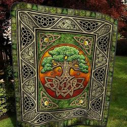 Tree Of Life Quilt Fpq and Home Decor