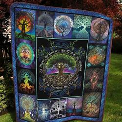 Tree Of Life Quilt Fqf and Home Decor