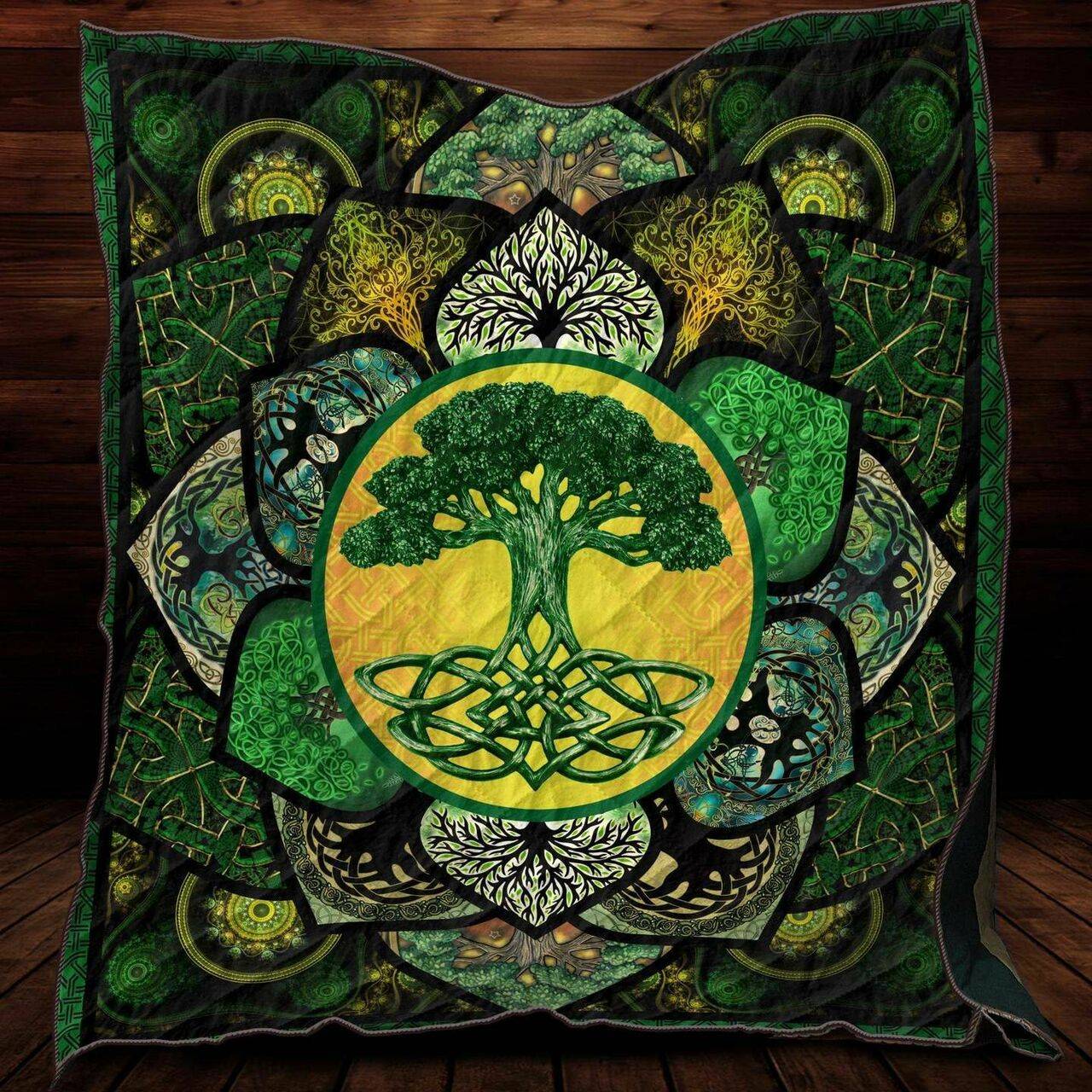 Tree Of Life Quilt Fqz and Home Decor