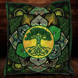 Tree Of Life Quilt Fqz and Home Decor