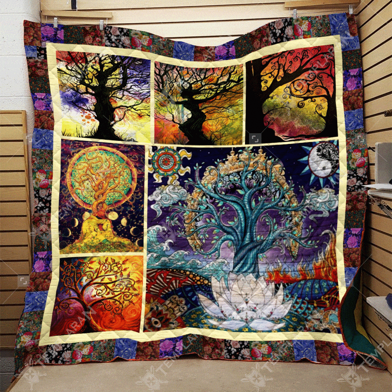 Tree Of Life Quilt Ibr and Home Decor