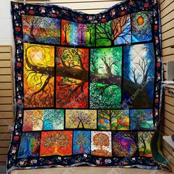 Tree Of Life Quilt Ieo and Home Decor