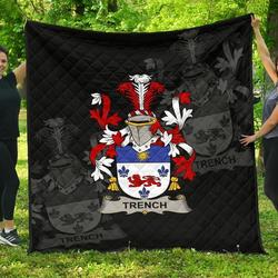 Trench Ireland Irish Family Crest JFJ14011 3D Customized Quilt 2707 and Home Decor