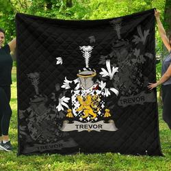 Trevor Ireland Irish Family Crest JFJ14015 3D Customized Quilt 2707 and Home Decor