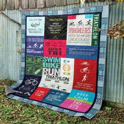 Tri Quilt Blanket Lp05  Quilt and Home Decor