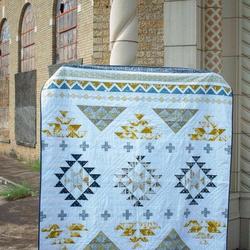 Tribal Hur Quilt Cysiie and Home Decor
