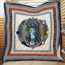 Tribal Woman Cl2100572Mdq Quilt Blanket and Home Decor