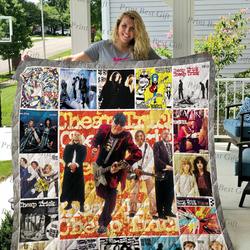 Trick Albums Cover Poster Quilt Blanket Ver 2 and Home Decor