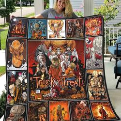 Trick ‘R Treat Quilt-Blanket and Home Decor