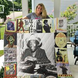 Trinity Quilt Blanket and Home Decor