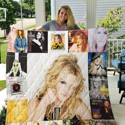 Trisha Yearwood 2 Quilt Blanket and Home Decor