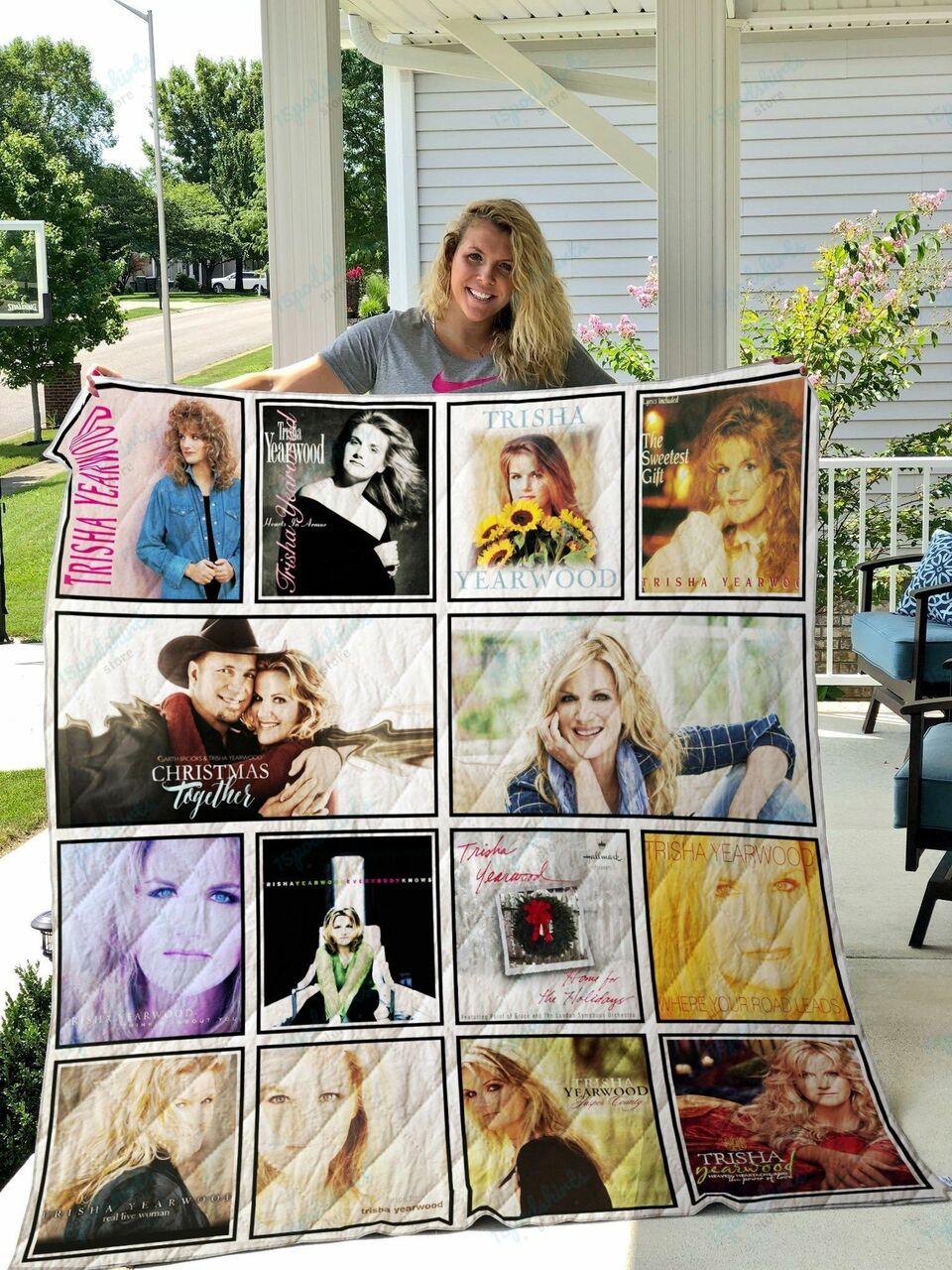 Trisha Yearwood Quilt Blanket and Home Decor