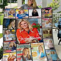 Trisha Yearwood Quilt Blanket Hvt080631  Quilt and Home Decor
