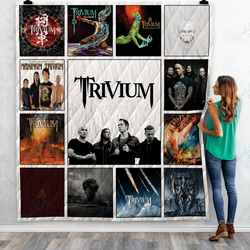 Trivium Albums Quilt Blanket Ver13 and Home Decor