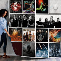 Trivium Albums Quilt Blanket Ver14 and Home Decor