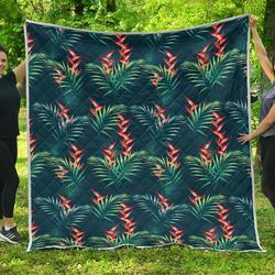 Tropical Plants Hawaii Cl17100637Mdq Quilt Blanket and Home Decor