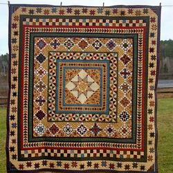 Troubled Stars Clp260650 Quilt Blanket and Home Decor