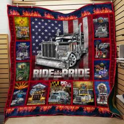 Truck Ee Quilt Inkplt and Home Decor