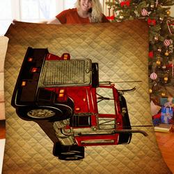 Truck JFJ14035 3D Customized Quilt 2707 and Home Decor