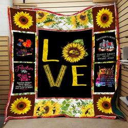 Trucker Quilt Blanket Dhc0910543Vt and Home Decor