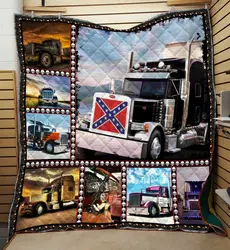 Trucking Quilt Hbi and Home Decor