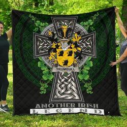 Trumbull Or Turnbull Ireland Irish Legend JFJ14050 3D Customized Quilt 2707 and Home Decor