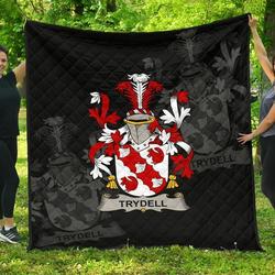 Trydell Ireland Irish Family Crest JFJ14054 3D Customized Quilt 2707 and Home Decor