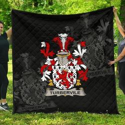 Tubervile Or Tuberville Ireland Irish Family Crest JFJ14059 3D Customized Quilt 2707 and Home Decor