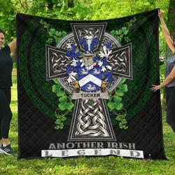 Tucker Ireland Irish Legend JFJ14064 3D Customized Quilt 2707 and Home Decor