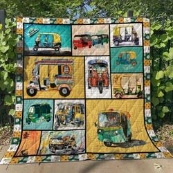 Tuk Tuk Hur Quilt us and Home Decor