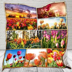 Tulip Ah Quilt Derqir and Home Decor
