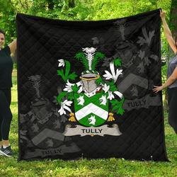 Tuly Or Mcatilla Ireland Irish Family Crest JFJ14072 3D Customized Quilt 2707 and Home Decor