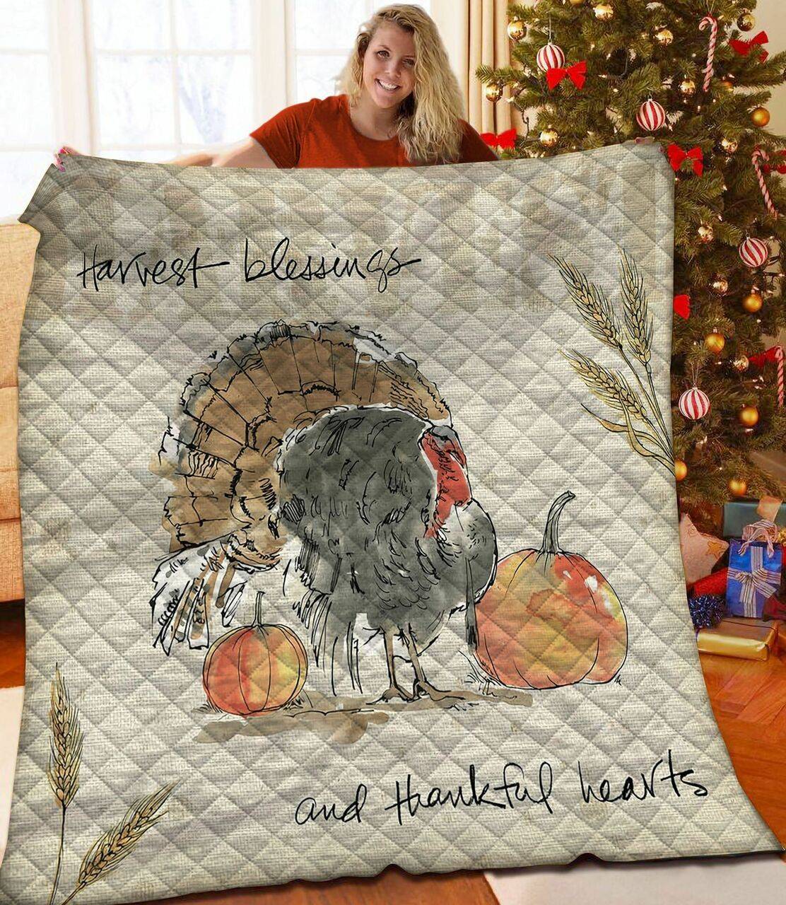 Turkey JFJ14082 3D Customized Quilt 2707 and Home Decor