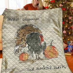 Turkey JFJ14082 3D Customized Quilt 2707 and Home Decor
