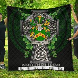 Turley Ireland Irish Legend JFJ14085 3D Customized Quilt 2707 and Home Decor