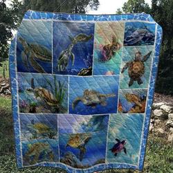 Turtle 1103 27 Quilt Blanket  Quilt and Home Decor