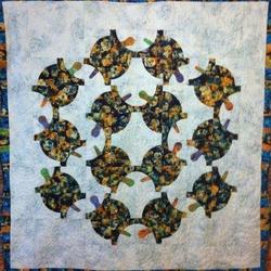 Turtle CLA260680 Quilt Blanket and Home Decor