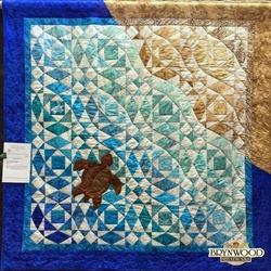 Turtle Clm1910134Q Quilt Blanket and Home Decor