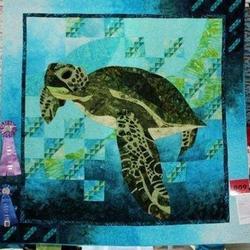 Turtle Clp260653 Quilt Blanket and Home Decor