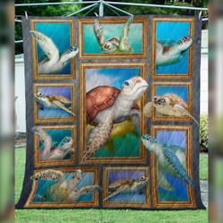 Turtle Hur Quilt Bevrjz and Home Decor