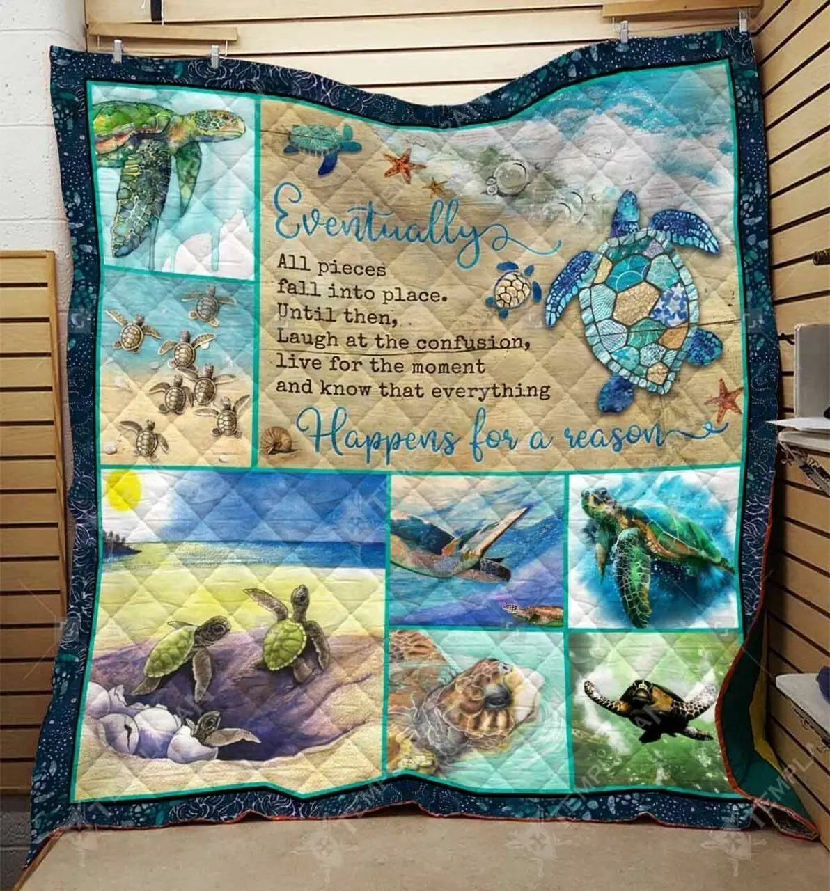 Turtle Quilt Bkk and Home Decor