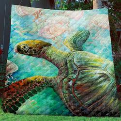 Turtle Quilt Blanket Bbb0611292Ph and Home Decor