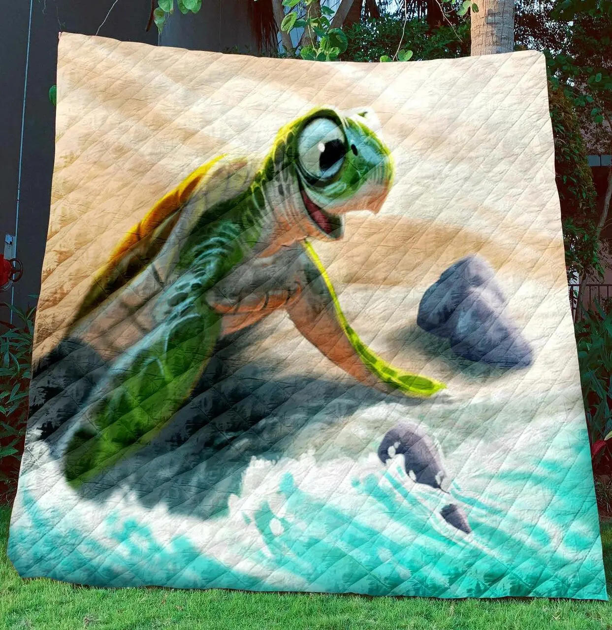 Turtle Quilt Blanket Bbb0611293Ph and Home Decor