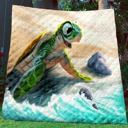 Turtle Quilt Blanket Bbb0611293Ph and Home Decor