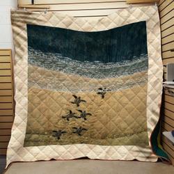 Turtle Quilt Blanket Dhc0910774Vt and Home Decor