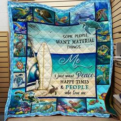 Turtle Quilt Btb and Home Decor