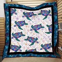 Turtle Quilt Emz and Home Decor
