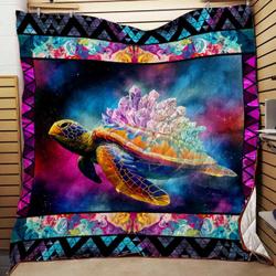 Turtle Quilt Q1902-01 and Home Decor