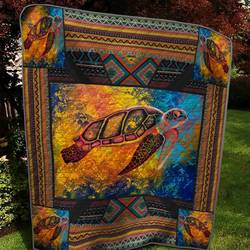 Turtle Td20110044 Quilt Blanket and Home Decor