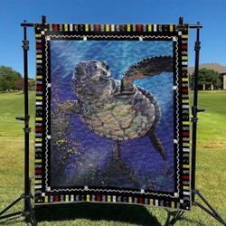 Turtle Td2809884 Quilt Blanket and Home Decor